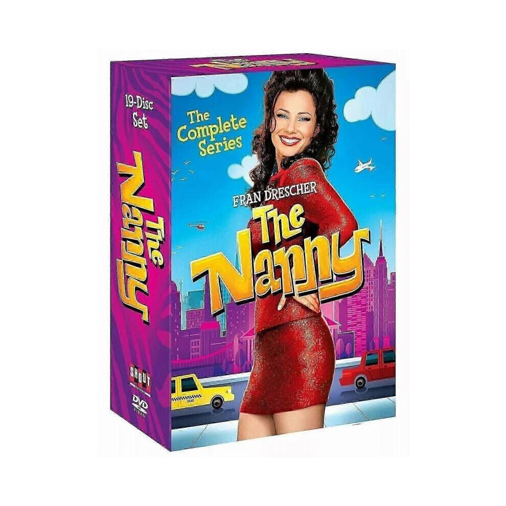 THE NANNY komplette Serie Staffel 1-6 NEU versiegelte Packung DVD Schneller Versand