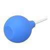 Enema Bulb Kit Silicone Douche Bulb with Single Use Hose Women Enemator Astriction Anal Cleaner