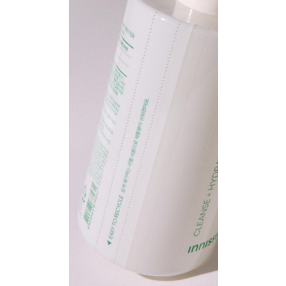 Innisfree New Green Tea Amino Moisture Cleansing Water, 3 Packs, 320ml