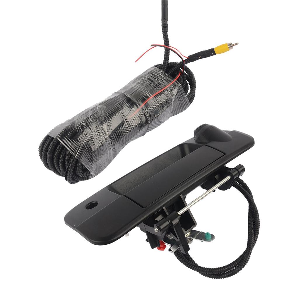 Backup Camera Tailgate Handle For Toyota Tundra 2007-2013 with Rear View Camera