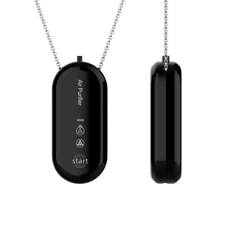 Portable Mini Necklace Air Purifier