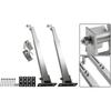 Front And Rear Foot Mounts Solar Panel Racking PV Mounts Solar Panel Racking Adjustable Solar Mounting Bracket