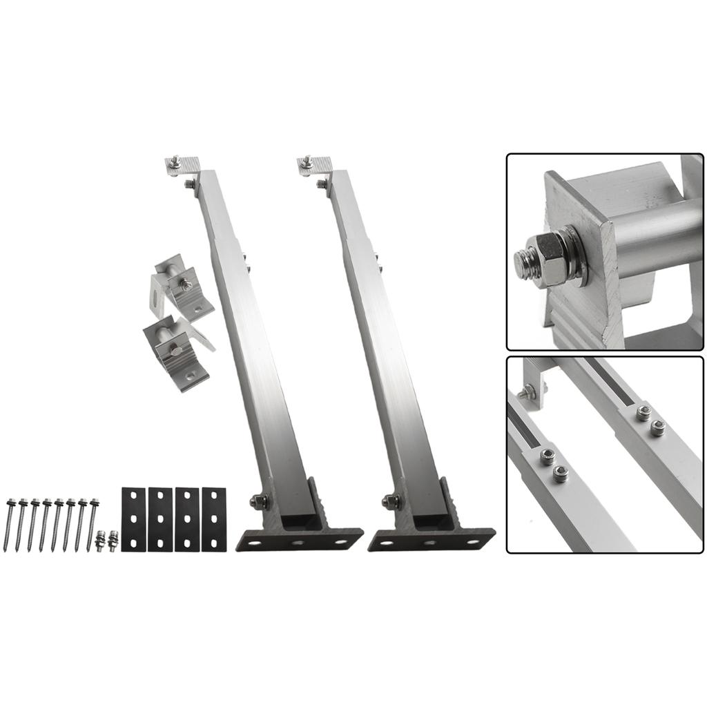Front And Rear Foot Mounts Solar Panel Racking PV Mounts Solar Panel Racking Adjustable Solar Mounting Bracket