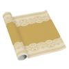 Premium Paper Table Runner Roll, "Snowflakes Silver", 40 X 24 1 Pcs