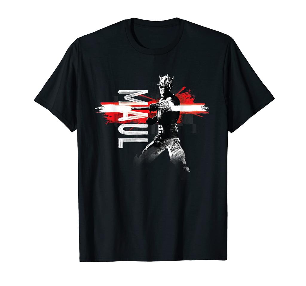 Star Wars The Clone Wars Darth Maul T-shirt