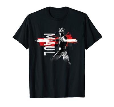 Star Wars The Clone Wars Darth Maul T-shirt