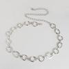 Waist Metal Trendy Chain For Women With Adjustable Length And Design Chic