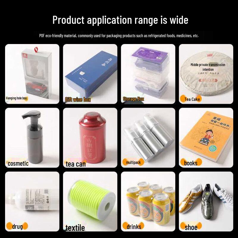 Sacs en film thermorétractable POF Mandlai
