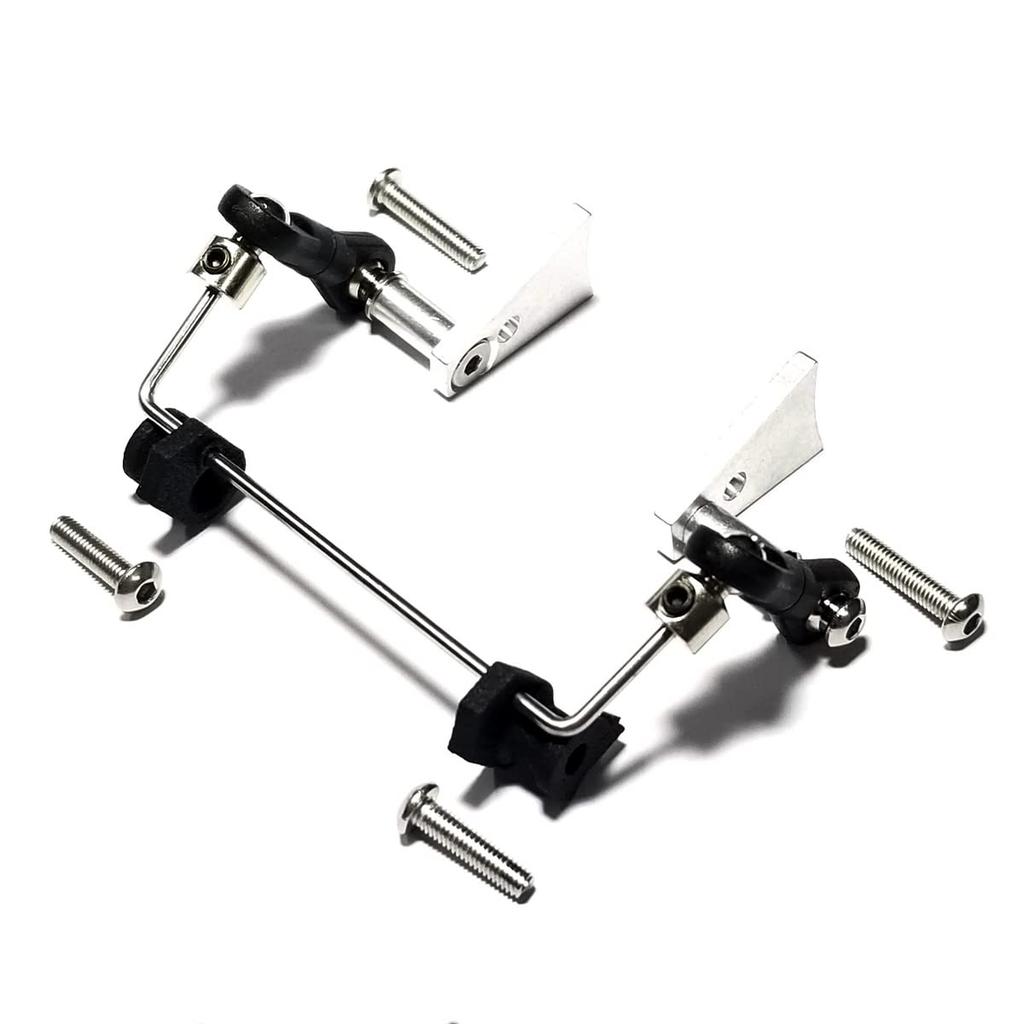KF RC OP Parts Stabilizer Rod Set (Rear) for Tamiya 1/10 CW-01 Lunchbox/Midnight Pumpkin