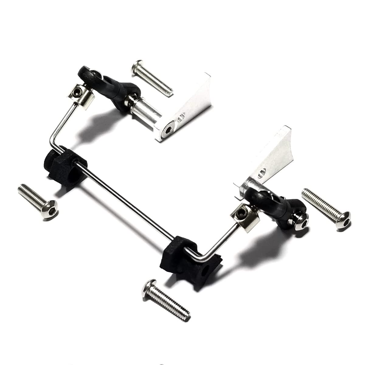 

KF RC OP Parts Stabilizer Rod Set (Rear) for Tamiya 1/10 CW-01 Lunchbox/Midnight Pumpkin