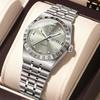 Top Brand Luxury Ultra-thin Men's Watch Diamond-encrusted Waterproof Luminous Quartz Watch