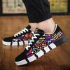 New Canvas Shoes for Men Fashion Shoes Casual Sports Wear-resistant Breathable Trendy Men's Sneakers Zapatillas De Deporte