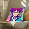 The Disastrous Life Of S-Saiki K Anime Pillow Case Fashion Square Pillowcase Bedroom Sofa Room Ins Decoration Leisure