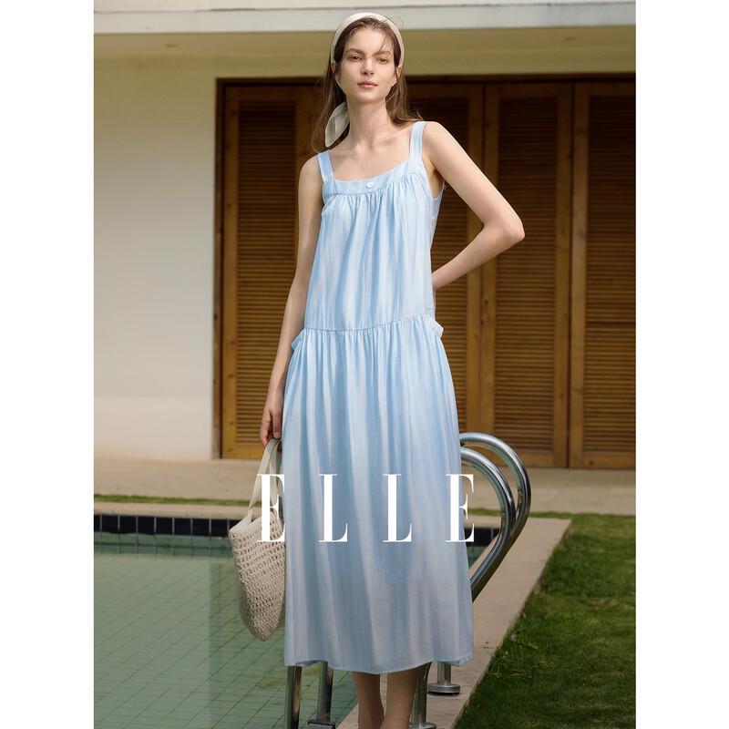 ELLE Women s Printed Sleeveless A-Line Dress XL