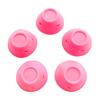 20Pcs Silicone Mushroom Bell Hair Curler No Heat Women Overnight Sleeping Hair Roller Lazy Girls Wet Dry Short Long Hair Curling Styling Tools