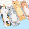 3Pcs Cat DIY Diamond Bookmark Art Projects Diamond Painting Art Bookmarks for DIY Making Beginners Adult Art Craft Supplies