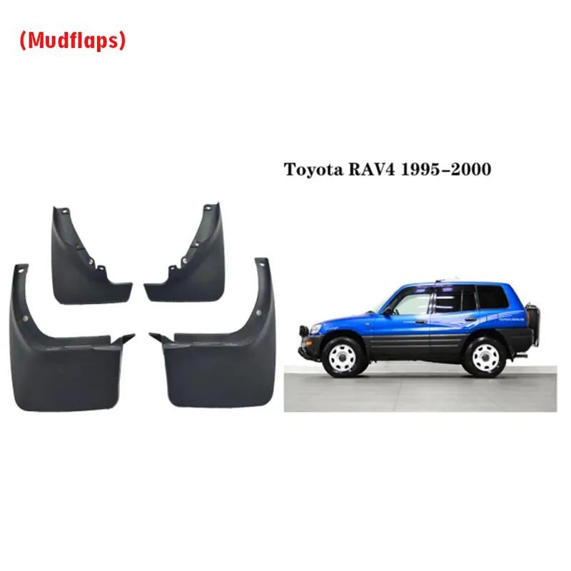 FOR Toyota RAV4 1995 1996 1997 1998 1999 2000 Mudguard Fender Mud Flap Guards Splash Mudflaps Car Accessories Front Rear 4pcs