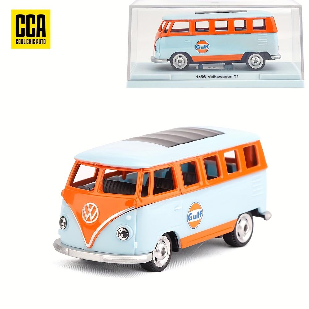 Simulation 1:54 Alloy Volkswagen Bus Car Model Children'S Toy Car Ornament Car Model Boy Toy Birthday Gift