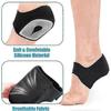 Pair Heel Spur Heel Protectors Shoes Silicone Heel Protectors Heel Spur Insole For Men and Women