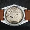 REFURBISHED VINTAGE SEIKO AUTOMATIC 6309A JAPAN MENS WHITE DIAL WATCH a442761-1
