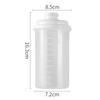540ml Kitchen Seasoning Storage Jar With Lid, Airtight Dry Food Container For Sugar Flour Starch Storage, Home Pantry Organization