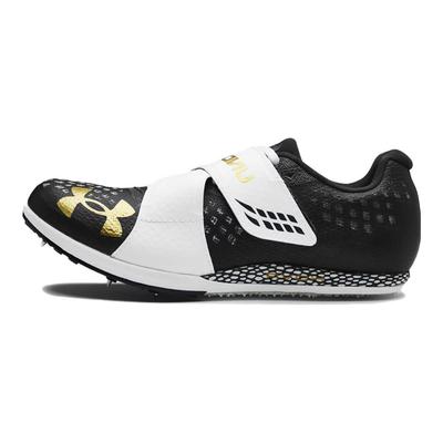 HOVR Skyline TJ Track Spikes Jet Grey White Unisex Sneakers 3021864-101