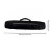 Billiard Cue Carrying Bag Soft Stick Wear-Resistant for Tournaments