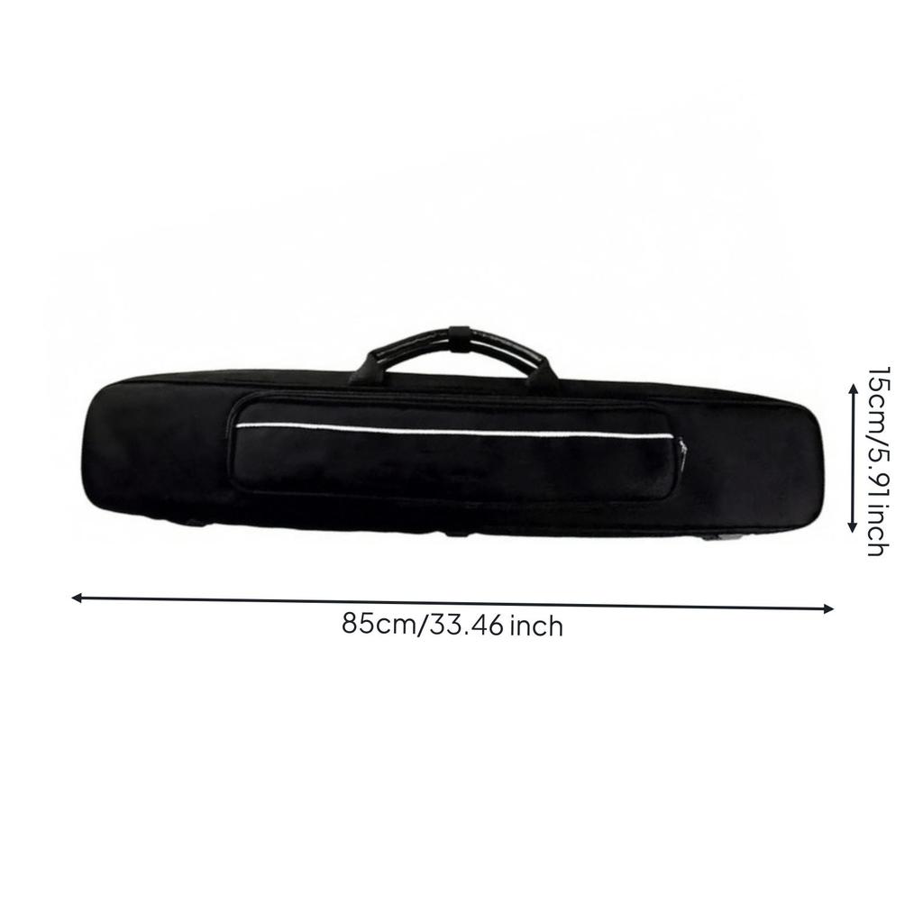 Billiard Cue Carrying Bag Soft Stick Wear-Resistant for Tournaments