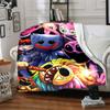 Spooky Characters Celebration Blanket Soft Throw Blanket For Home Bedroom Bed Sofa Travel Office Solid Christmas Blanket