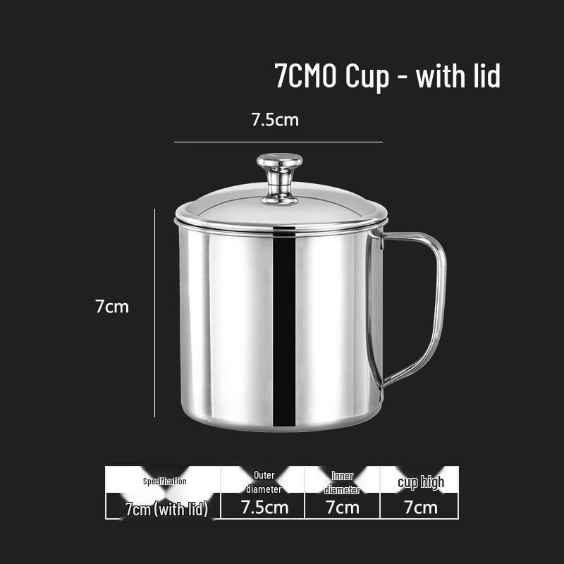 Engravable 201 Stainless Steel Cups (10-Pack)