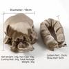 2Pcs/Set DIY Heatless Curling Rod Set Hair Styling Tools Hair Caps Hair Curlers Styling Tools Pillow Soft Rollers