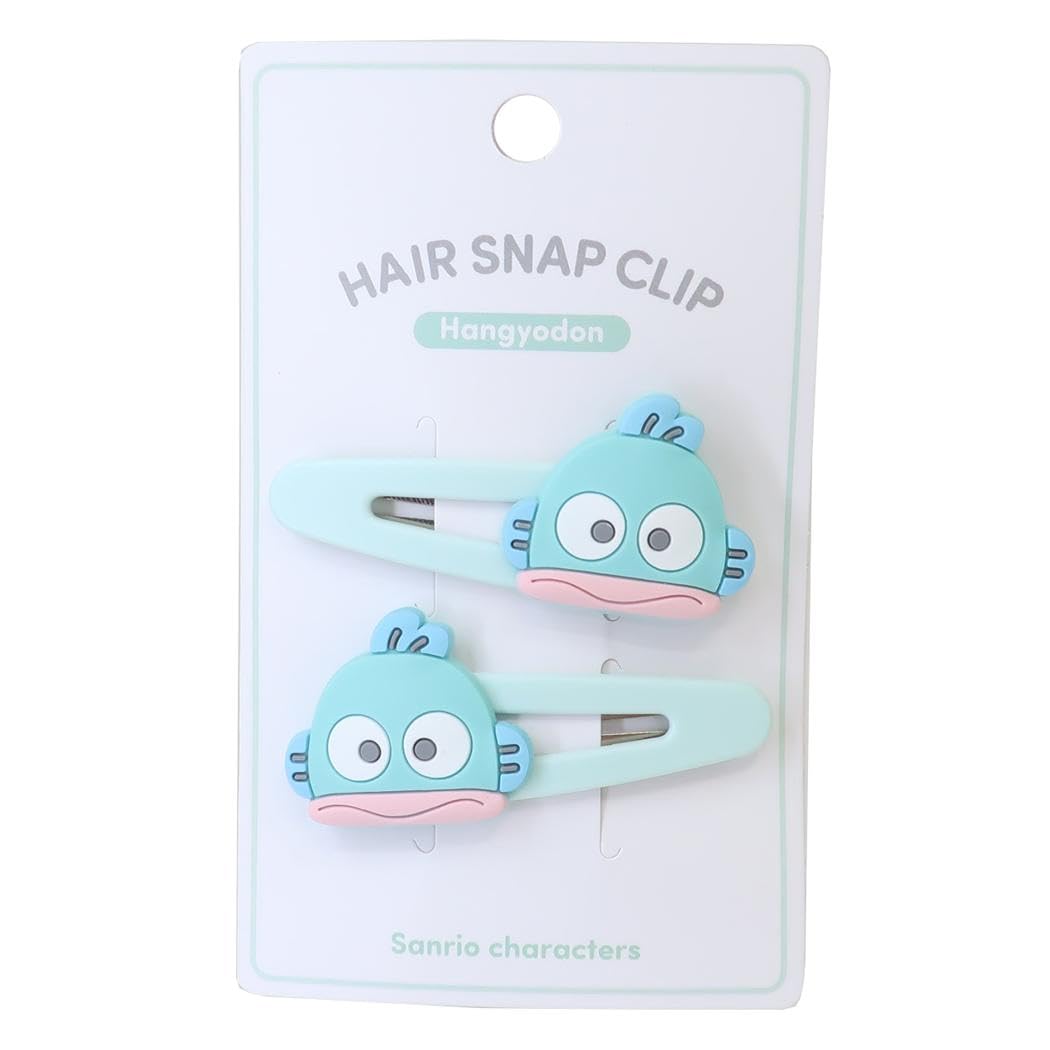 

Hangyodon Hair Clip Sanrio Kamio Japan Bangs Clip Character Goods Mail Order [Hair Accessory]