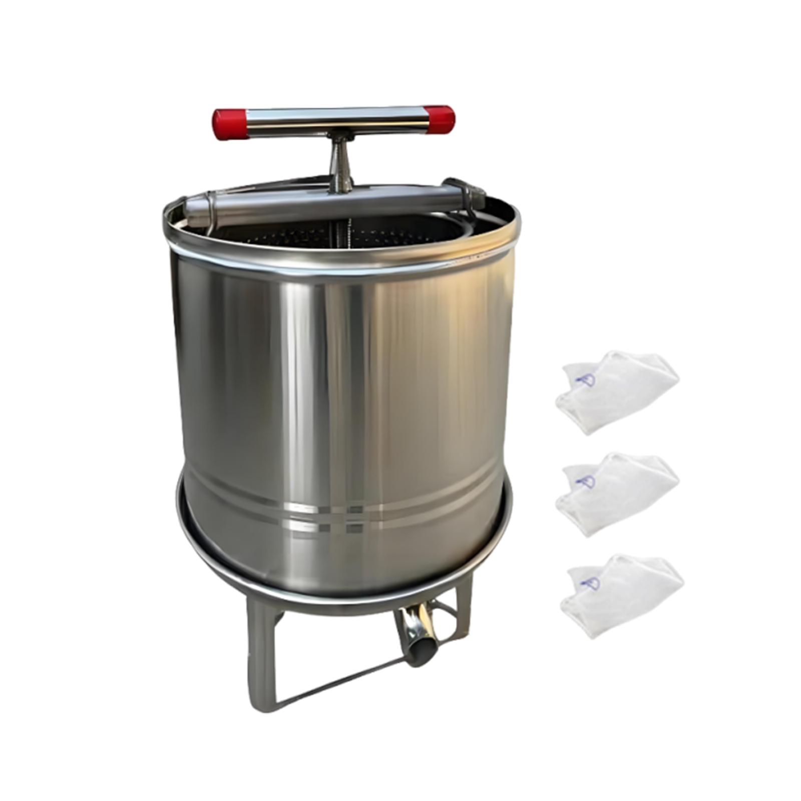 Медогонка Домашняя для Изготовления Вина, Сока, Овощей, Оливкового Масла