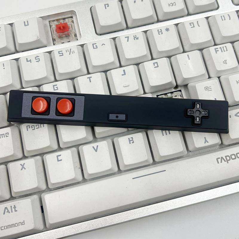 Retro Gamepad Keycap 6.25U Leertaste Artisan Keycap ABS Material Für MX Schalter Für Gaming Mechanische Tastatur Schwarz Weiß