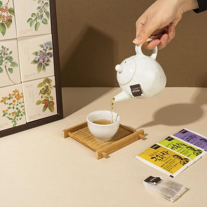 Classic Tea Box Gift Set