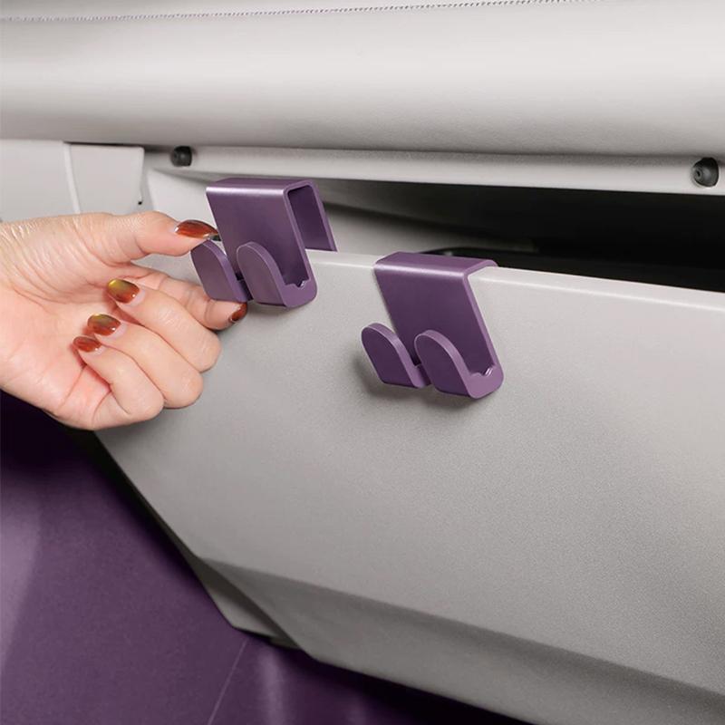 For Changan Deepal S07 -2026 Car Back Row Seat Glove Box Hook Multi-function Rear Seat Hanging Hook Accessories