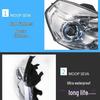 Compatible Front Headlight Assembly Lampshade for 2003-2008, 2013, and 2016 Buick HRV Models