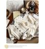 2025 Autumn/Winter Stylish Baby Jumpsuit Romper - Long Sleeve Outdoor Wear for Young Babies