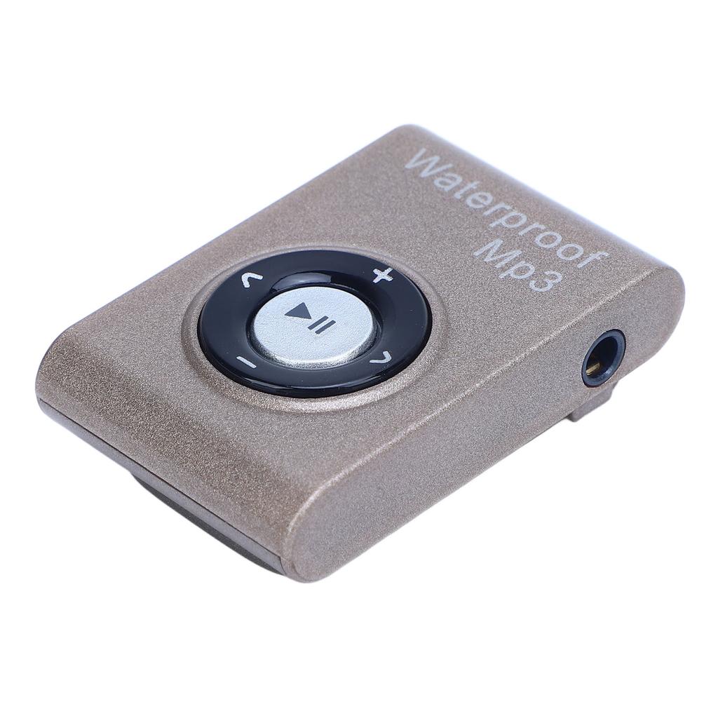 Water Proof MP3 Player Underwater Swimming IPX8 Guard Aluminium Enclosure Portable 8GB with Headphone