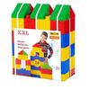 Jeu de blocs de construction - polesie - xxl - 36 éléments - multicolore - jaune
