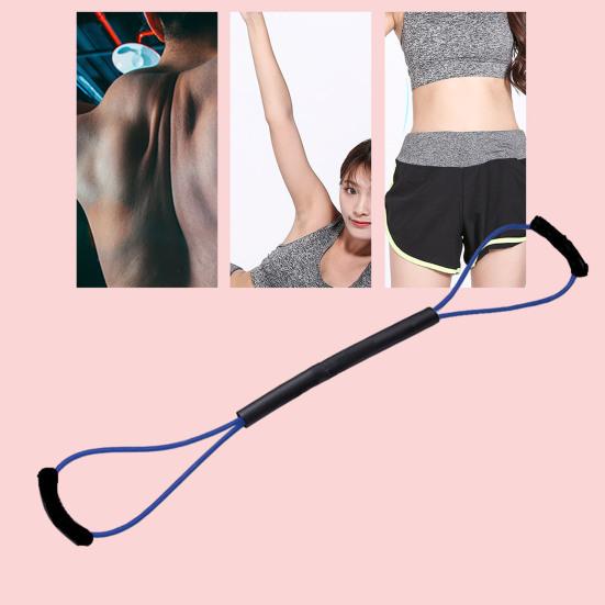 Boxing Resistance Band for Men & Women Soft Elastic 8-Figure Stretching Belt for Arm Back Leg Yoga Gym Fitness