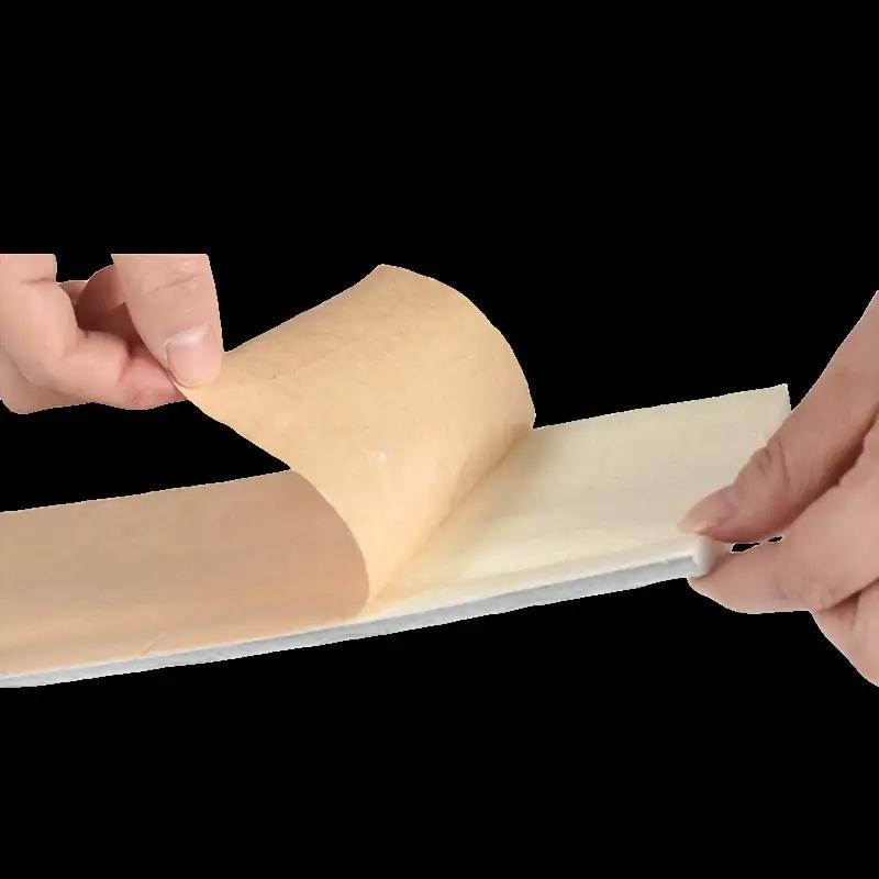 1PC 2.3mx4cm Ceiling Decorative Strip Self Adhesive Wall Trim Line Wall Border Skirting Home Decoration Wall Stickers
