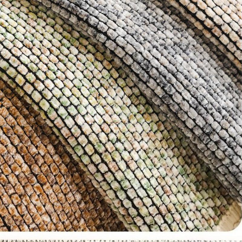 1Pc Chenille Sofa Cushion Tassels Soft Luxury Couch Slipcover Non-Slip All Seasons Universal Sofa Mat Pad For Living Room Decor