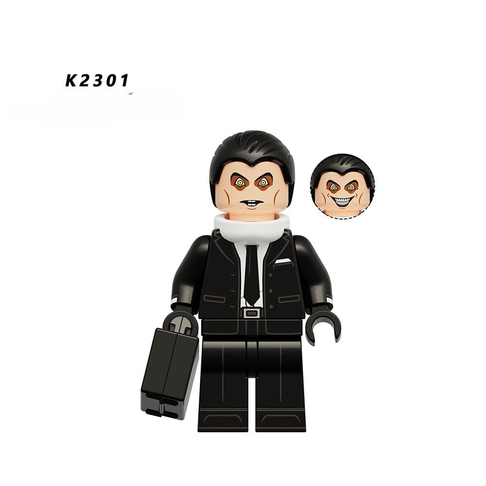 

KDL846 MOC Anime Collection Building Blocks Models Bricks Accessories Bricks Children s Toys Christmas Gifts K2301