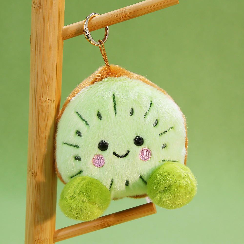 Plush Bear Stress Ball Toy With Soft Polyester Filling For Desk Decor And Office Relaxation