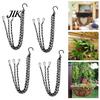 Flowerpot Chain 1 Set Hanging Anti-rust Anti-deformed Non-slip Abrasion Resistant Basket Gardening Tools Pendant
