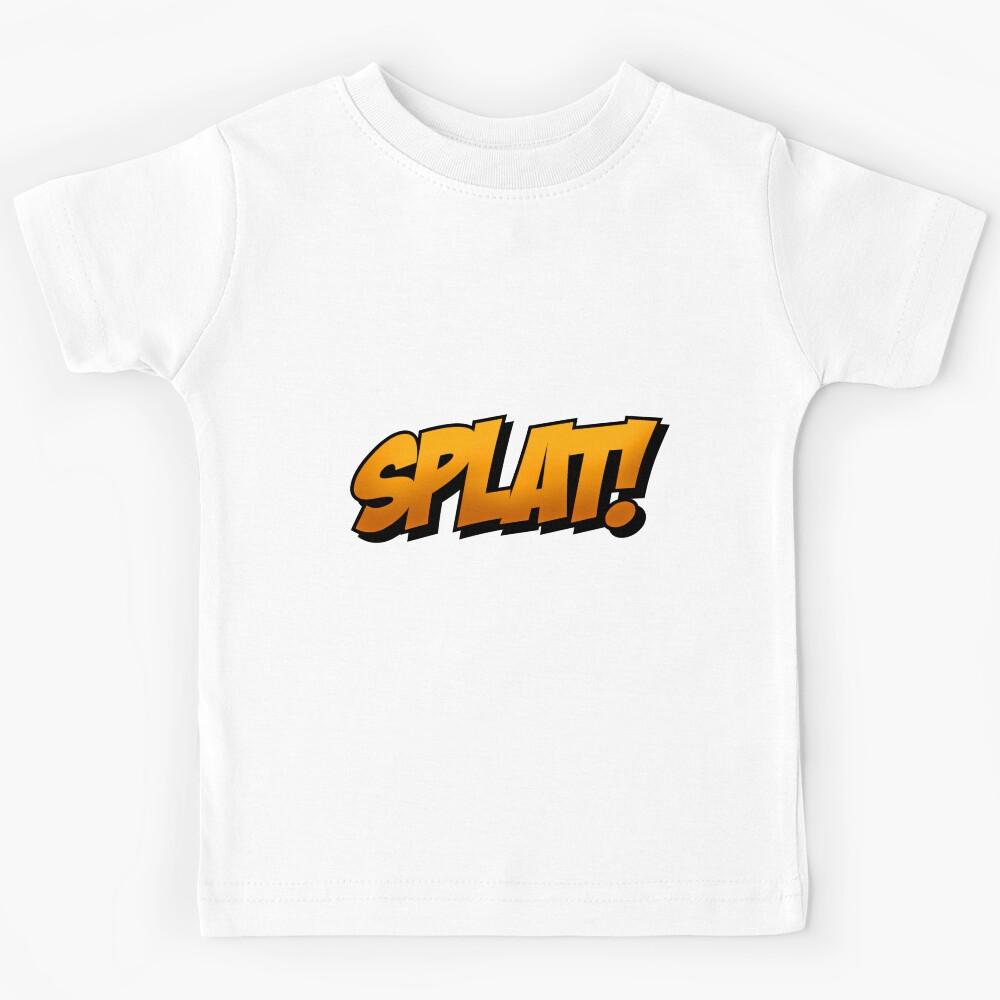 Splat! Comics speach bubble - Super Heroes Unite! Collection Kids T-Shirt 170