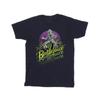 Beetlejuice Mens Purple Circle T-Shirt