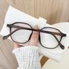 Neutral Ultralight Retro Blue Light Blocking Presbyopia Glasses New Fashion Large Frame Reading Glasses Fashion Glasses