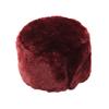 Winter Russian Women Men Fluffy Faux Fur Solid Color Ear Warmer Hat Beanie Cap